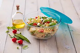 Миска з кришкою Pyrex Prep & Store 16 см 1 л (6182871) - мініатюра 3