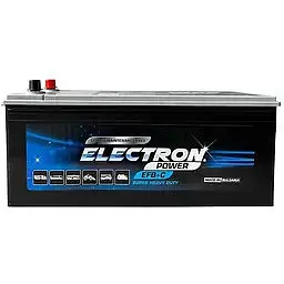 Акумулятор Electron Truck SHD SMF EFB 185Ah бокова (+/-) 1100EN 513x223x223 мм