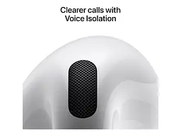 Навушники TWS Apple AirPods 4 with Active Noise Cancellation (MXP93) - мініатюра 3