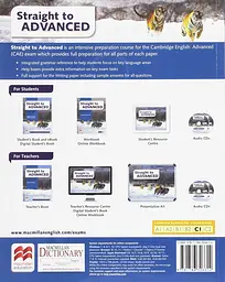 Straight to Advanced Student's Book Pack with Answers - мініатюра 2