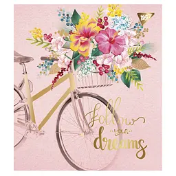 Набір зошитів Yes Follow your dreams Pantone Gold А5 в клітинку 24 аркуші 10 шт. (66842) - мініатюра 3