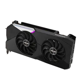 Відеокарта ASUS DUAL-RX6700XT-12G (DUAL-RX6700XT-12G) - мініатюра 2