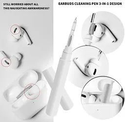 Ручка для чищення навушників MIC Multi Cleaning Pen - мініатюра 3