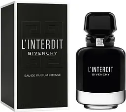 Оригінал Givenchy L'interdit Intense 50 мл Парфумована вода - мініатюра 2