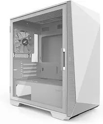 Zalman Корпус Z1 Iceberg, без БЖ, 2xUSB3.0, 1xUSB2.0, 3x120mm Black fans, TG Side Panel, mATX, White - мініатюра 3