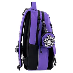Рюкзак для старшої школи Kite Education teens 2587M HK-1 Фіолетовий (HK26-2587M-1) - мініатюра 4