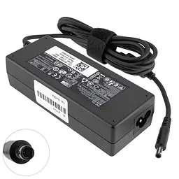 Блок живлення для ноутбука Dell 19.5V, 4.62A, 90W, 4.5x3.0-PIN, Black (без кабеля) - мініатюра 2