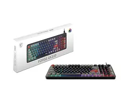 Клавіатура GAMING BLACK UA FORGE GK110 UA MSI - мініатюра 4