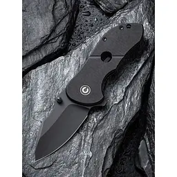 Нож складной карманный Civivi Gordo, (6.4 см) D2/G10 черный - миниатюра 10