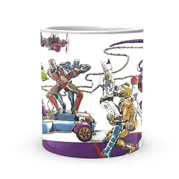 Кружка GeekLand JoJo's Bizarre Adventure Неймовірні пригоди ДжоДжо:Перегони Сталева Куля JJSBR 09 - мініатюра 2