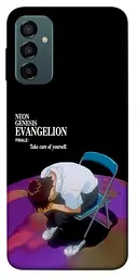 Чохол Demsky Shinji sitting in the dark для Samsung Galaxy M23 5G