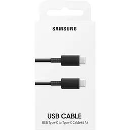 Кабель Samsung USB-C to USB-C 100W Black (EP-DN975BBRGRU) [97782] - мініатюра 4