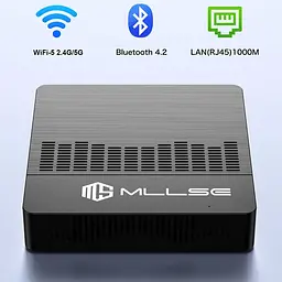 Неттоп MLLSE M2 Air 6/128GB Black [161042] - мініатюра 9