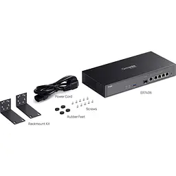 Маршрутизатор TP-Link ER7406 4xGE LAN/WAN 1xGE WAN 1xSFP 1xUSB 3.0 мультисервісний - мініатюра 6