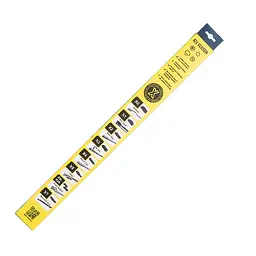 Безкаркасна щітка Winso X-Treme 17/430 мм (113430) - мініатюра 5