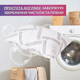 Подушка Ideia Elegantly антиалергенна 50х70 см біла 2 шт. (8-35570) - мініатюра 8