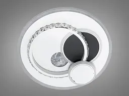 Світильник стельовий LED Diasha 12143, 52W, 3200K/4100K/6000K, акрил, метал, сучасний стиль для дому - мініатюра 4