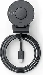 Веб-камера Logitech BRIO 300 Graphite (960-001436) [86090] - мініатюра 6