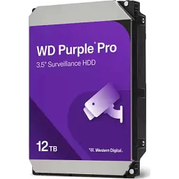 Жорсткий диск 3.5" 12TB WD (WD122PURP)