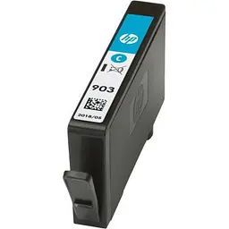 Картридж HP DJ No.903 Cyan, OfficeJet 6950/6960/6970 (T6L87AE) - мініатюра 2