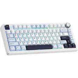 Клавіатура Aula F75 Leobog Reaper Hot-Swap UA White (6948391209241) [161709] - мініатюра 2