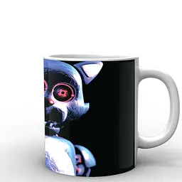 Кухоль GeekLand Five Nights At Freddys П'ять ночей з Фредді постер FN.02.023 330 мл білий - мініатюра 3
