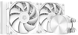 Водяне охолодження ID-Cooling FX240 Pro White - мініатюра 1