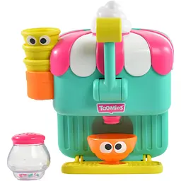 Іграшка для ванни Tomy Фабрика морозива Toomies Ігровий набір (125404) - мініатюра 2