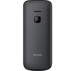 Телефон Nomi i2403 Black UA UCRF - мініатюра 2