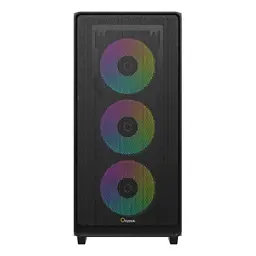 Корпус для ПК OCYPUS GAMMA C60 BK ARGB (GAMMA-C60-BKG400XX-GL)