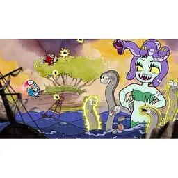 Гра Cuphead російські субтитри Xbox One, Xbox Series X - мініатюра 3
