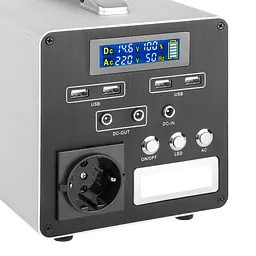 Багатофункціональна портативна зарядна станція LP CHARGER MPPT 300 (300W, 280Wh) - мініатюра 6