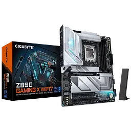 Материнська плата Gigabyte Z890 Gaming X WiFi7 LGA 1851 (Z890 GAMING X WIFI7) - мініатюра 4