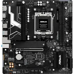 Материнська плата ASRock AM5 B850M-X R2.0, B850, 2xDDR5, Int.Video (CPU), 4xSATA3, 2xM.2, 1xPCI-E 5.0 x16, 1xPCI-E 4.0 x16, 1xPCI-E 4.0 x1, ALC897, RTL8125BG, 7xUSB 3.2 / 6xUSB 2.0, HDMI/DP, MicroATX