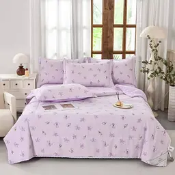 Постільна білизна полуторна з літньою ковдрою Epico Print 6 21501 150х200 см