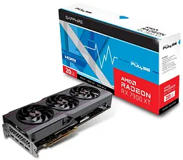 Відеокарта Sapphire AMD Radeon RX 7900 XT 20G PULSE (11323-98-90G) (GDDR6, 320 bit, PCI-E v4.0 x16) FR - мініатюра 6
