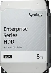 Synology Жорсткий диск Synology 3.5" 8TБ SATA 7200 - мініатюра 2
