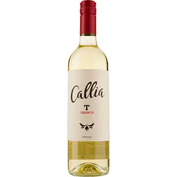 Вино Callia Torrontes, біле, сухе, 14%, 0,75 л (90308)