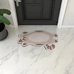 Килимок вологопоглинаючий Wall Sticker 40х60х3 мм Котик SW-00002564 - мініатюра 6