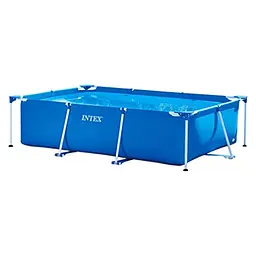 Басейн каркасний 28271 NP Intex прямокутний, 260-160-65 см, 2300, в коробці (6903136692016)