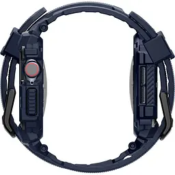 Чохол-ремінець Spigen Rugged Armor Pro для Apple Watch 46mm Navy Blue (ACS08606) [149628] - мініатюра 8