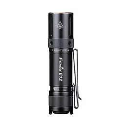Ліхтар ручний Fenix E12 V2.0 Чорний (1047-E12V20) - мініатюра 2