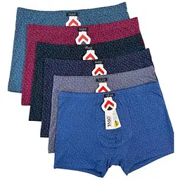 Боксери TASO чол 2шт/уп арт.5807 2шт р.2XL в асортименті