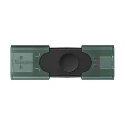 Накопичувач 256GB USB 3.2 Type-A + Type-C DT DuoG2 Kingston teh0013400 - мініатюра 3