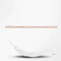 Чохол-книжка BeCover Soft Edge з кріпленням для стілусу для Lenovo Tab M10 Plus TB-125F 3rd Gen /K10 Pro TB-226 10.61" Rose Gold (708369) - мініатюра 4