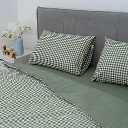 Постільна білизна двоспальне Viluta Варена бавовна Wash Printed W 14-2 175х213 см - мініатюра 5