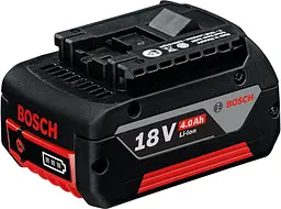 Акумулятор Professional GBA 18В 4А·год 1.1кг Bosch hoz0014244 - мініатюра 2