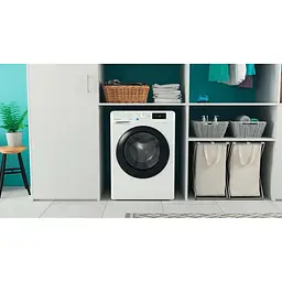 Пральна машина Indesit BWSE 71293X WBV автоматична - мініатюра 2