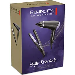 Набір фен + випрямляч для волосся Remington D3016GP Style Essentials Giftset [45768560700] [130117] - мініатюра 10
