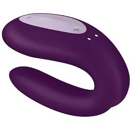 Набір Satisfyer Partner Box 2 (смарт-вібратор для пар Double Joy + віброкільце Royal One) - мініатюра 3